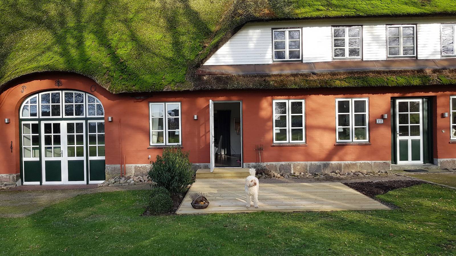 Ganze Ferienwohnung, Lindenhof Rüllschau - Appartement Lindenblick in Maasbüll, Flensburger Förde