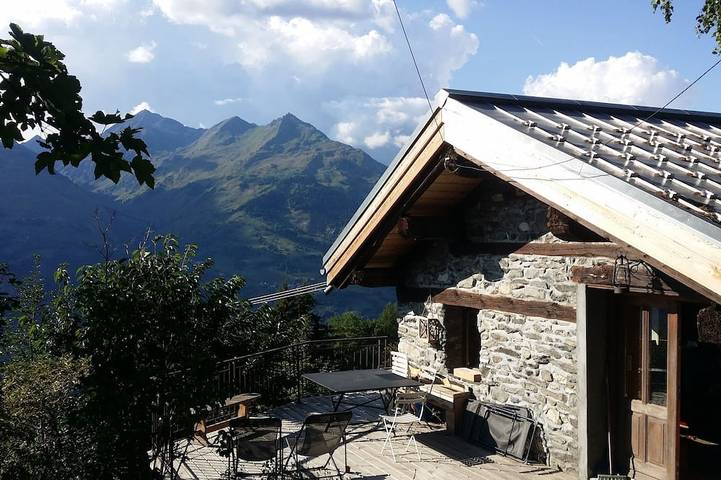 Chalet voor 12 personen, met balkon en tuin - 1