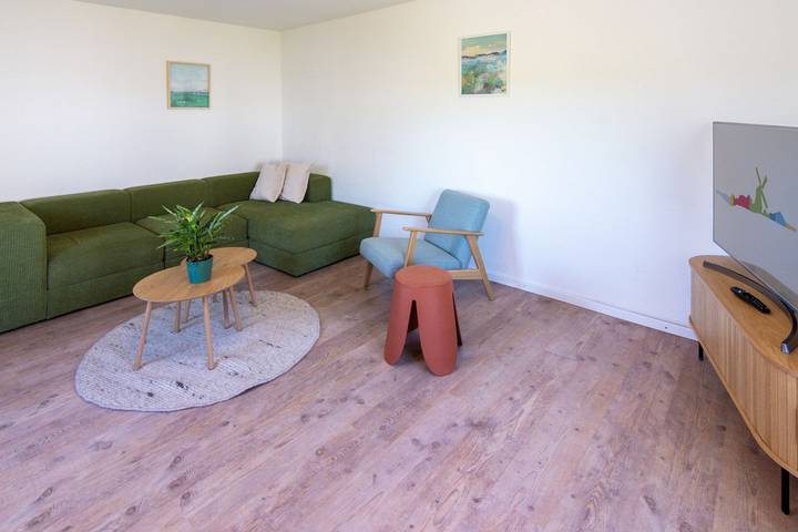 Ferienwohnung für 4 Personen, mit Ausblick und Terrasse, mit Haustier in Dornum - 2