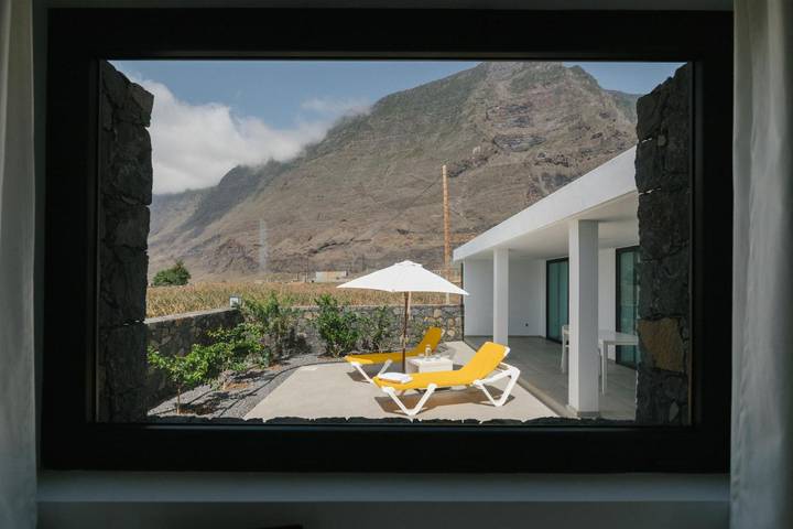 Casa rural para 4 personas, con jardín en El Hierro - 2
