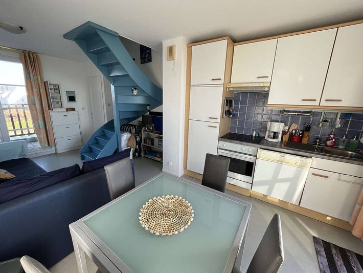 Ferienwohnung für 4 Personen, mit Balkon in Wimereux - 4