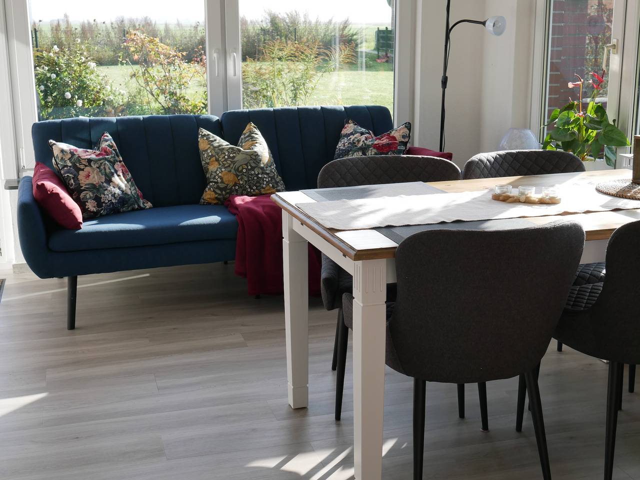 Ganze Wohnung, Apartment 'Ferienwohnung Unter Reet' mit Gemeinschaftsgarten und Wlan in Risum-Lindholm, Nordfriesland