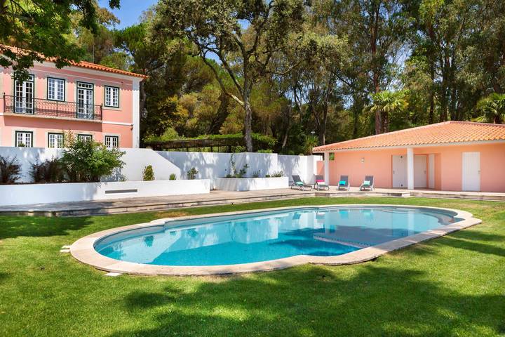Chalet para 8 personas, con Balcón además de Terraza y Jardín en Lisboa - 3