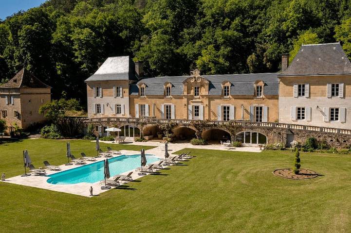 Maison d’hôte pour 6 personnes à Castels