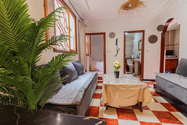 Appartement de vacances pour 4 personnes, avec terrasse