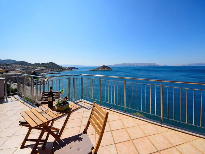 Smještaj za odmor za 2 osoba, s Balkon u Sveti Juraj