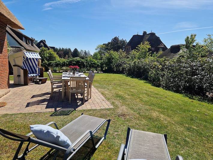 Wattenperle Bredland in Greveling, Nieblum