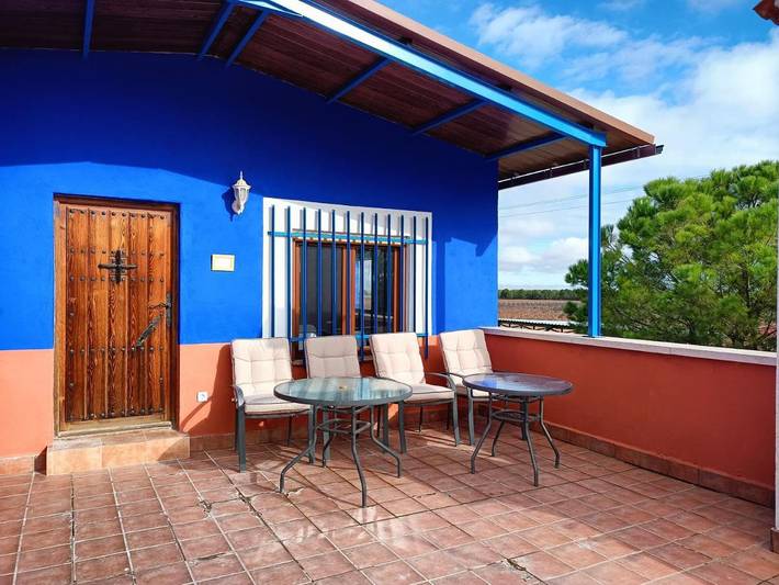 Casa de familia para 2 personas, con Terraza y Jardín además de Piscina y Vistas en Provincia de Ciudad Real - 4