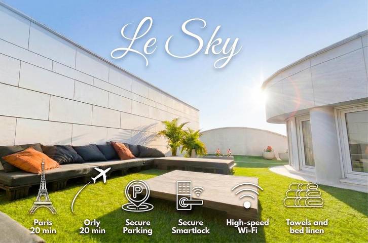 Appartement de vacances pour 4 personnes, avec vue et terrasse