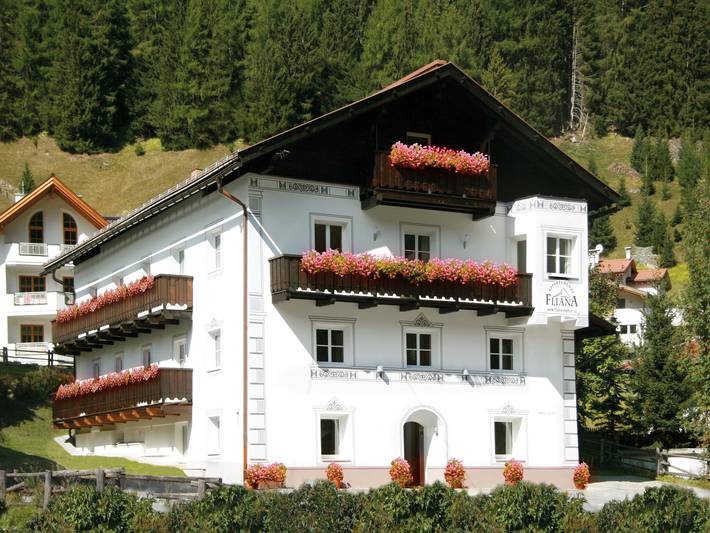 Apartament wakacyjny dla 4 osób, z balkon w Ischgl