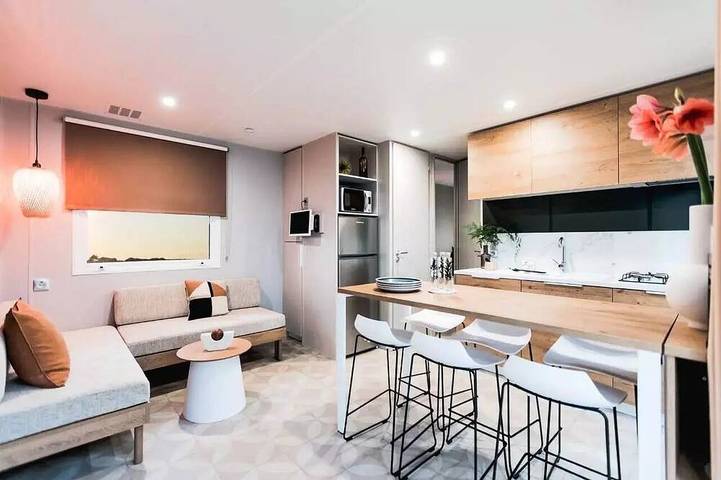 Wohnwagen für 6 Personen - 1