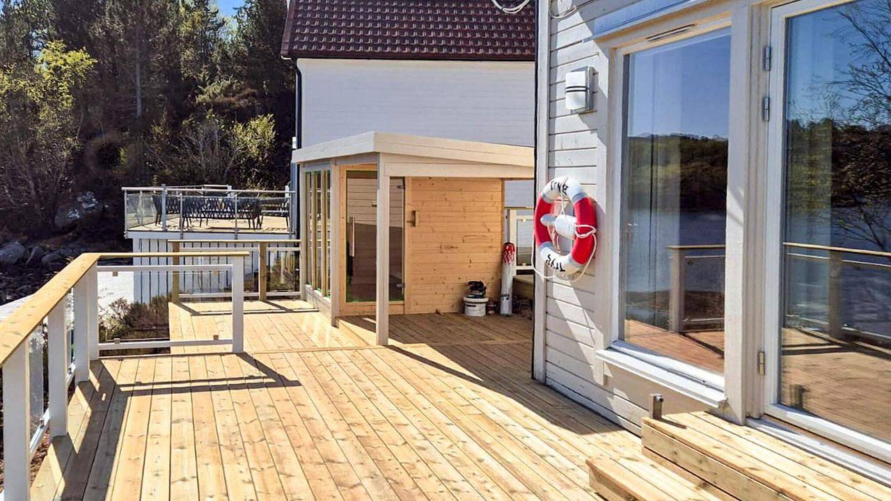 Ferienhaus für 9 Personen (117 m²) in Djupvikhaugen in Herøy