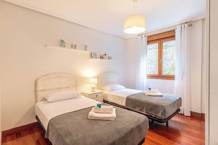 Gîte pour 4 personnes, avec balcon à Ondarroa - 2