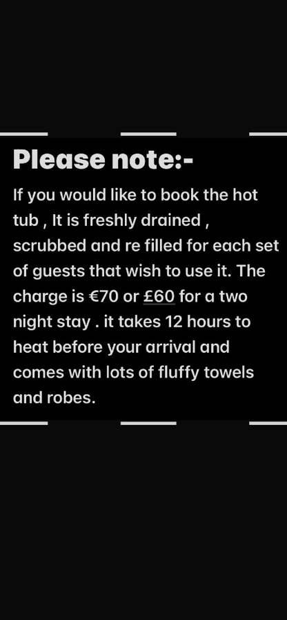 Ferienwohnung für 2 Personen, mit Garten und Pool sowie Terrasse und Ausblick in County Donegal - 2