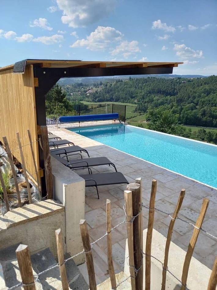 Gîte pour 8 personnes, avec piscine à Les Vans - 4