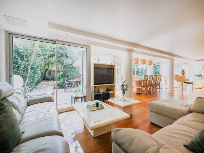 Appartement de vacances pour 6 personnes, avec Jardin