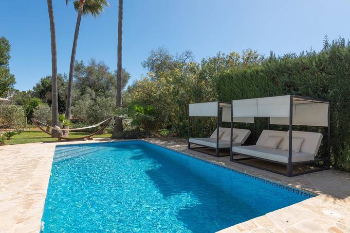 Calimero Alegria Sl - Schöne Villa mit privatem Schwimmbad und kostenlosem W-Lan in Portol, Marratxí