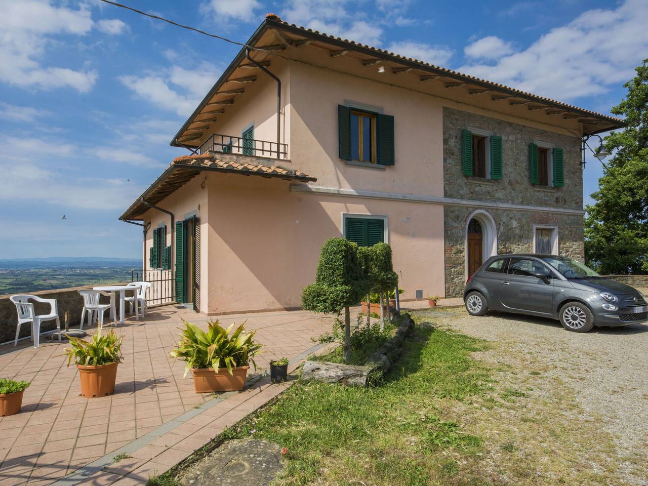 Ganze Wohnung, Vinci 110 - Villa Morosi 110.3 in Lamporecchio, Pistoia Provinz