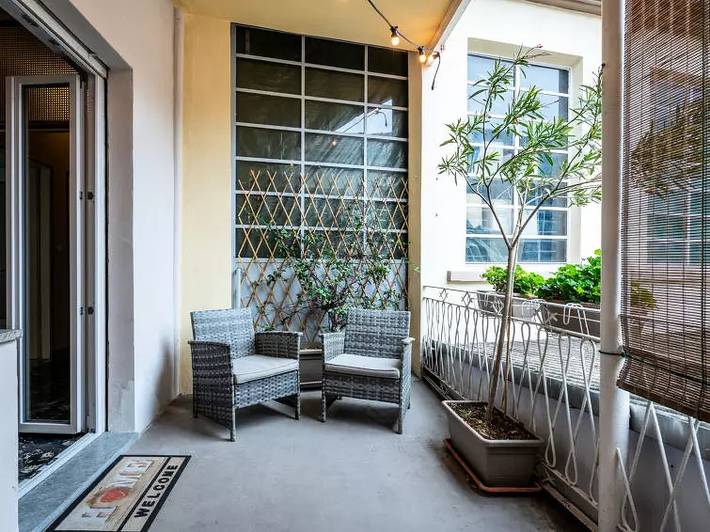 Appartamento vacanze per 6 persone, con balcone - 1
