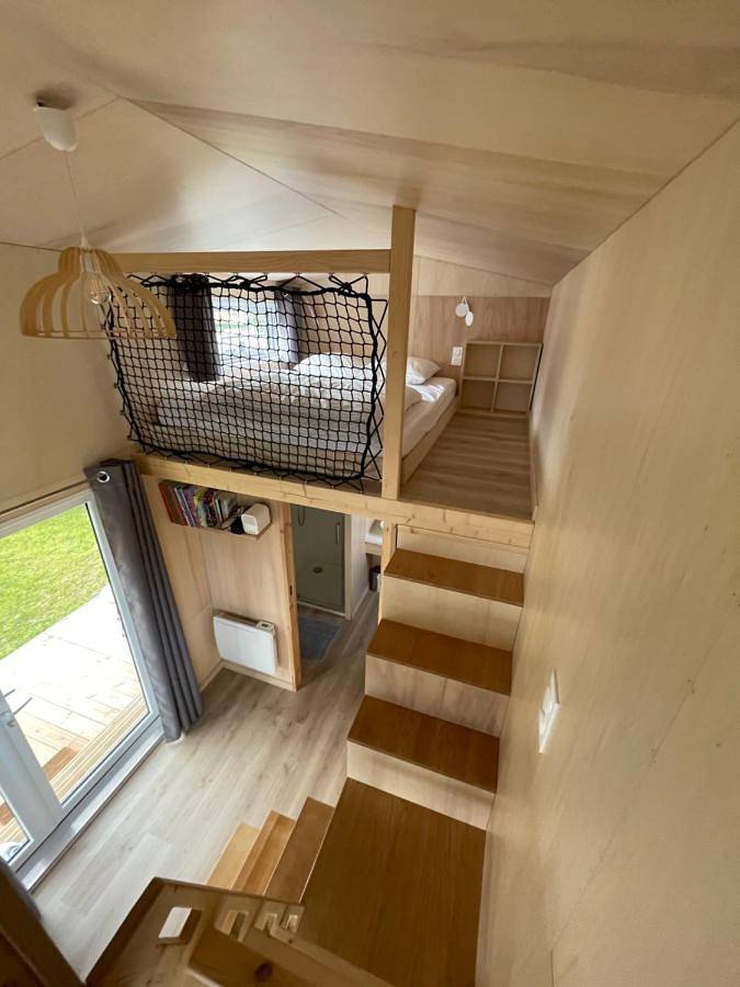 Eco Tiny house in La Brée-les-Bains, Côte de Beauté