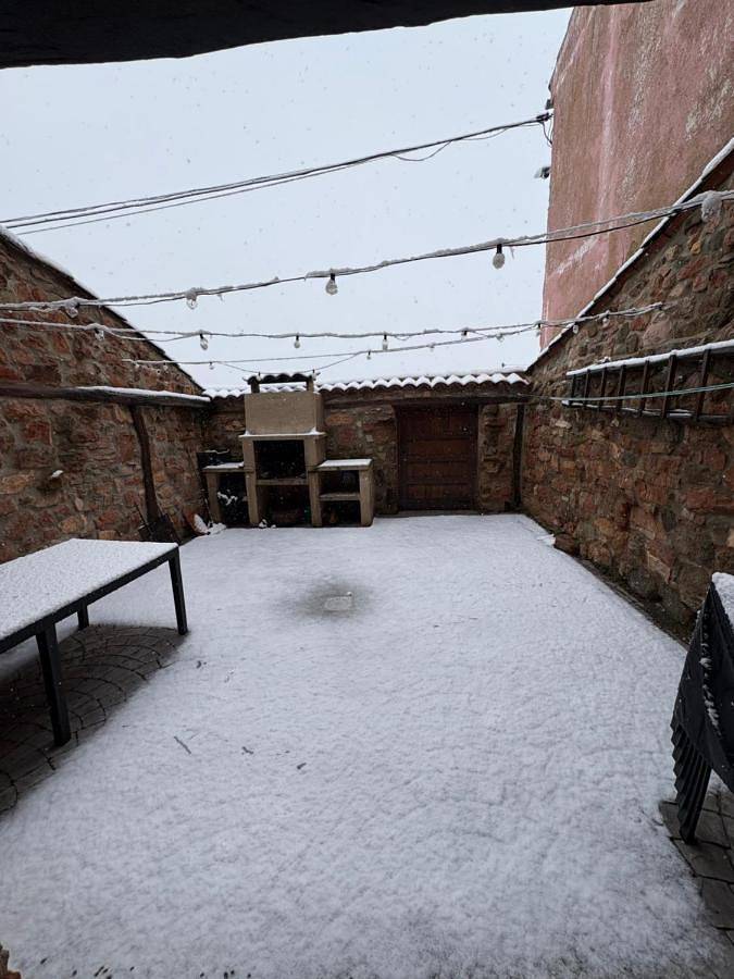 Casa de vacaciones para 8 personas, con vistas además de balcón y vistas al lago en Serranía de Guadalajara - 4