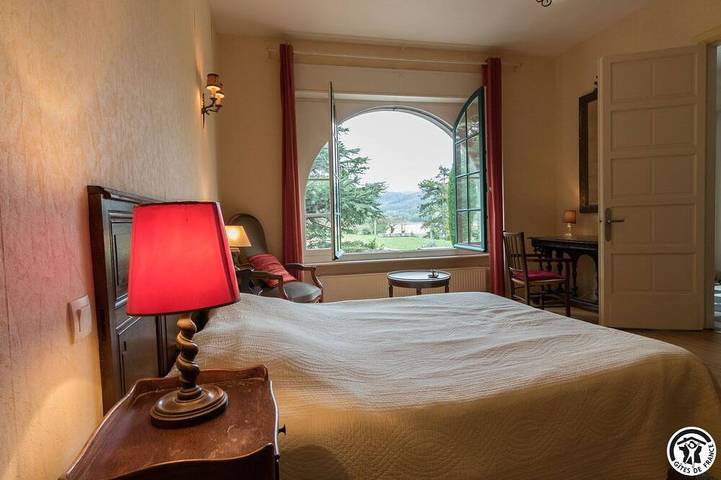 Location de vacances pour 10 personnes, avec jardin, animaux acceptés dans Lac de Saint-Ferréol - 4