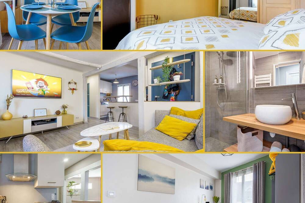 Appartement entier, Le Saint-Antoine par Your Sweet Loc in Compiègne, Oise