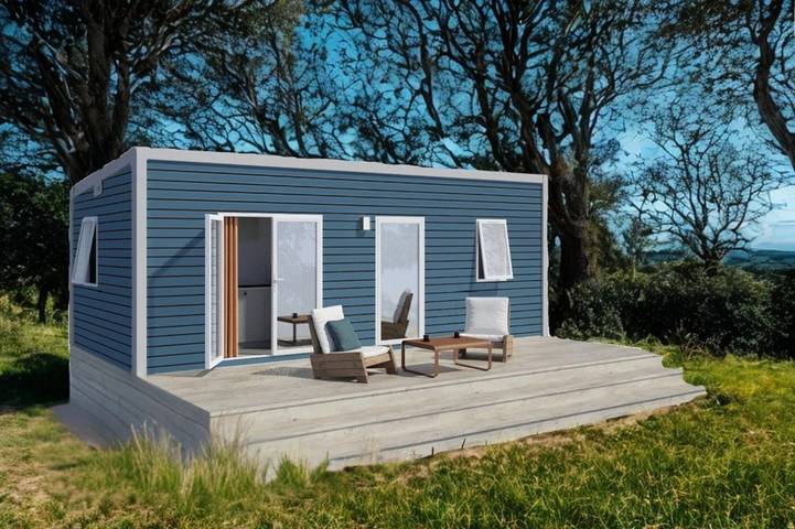 Camping pour 4 personnes, avec bassin pour enfant à Saint-Denis-d'Oléron - 3