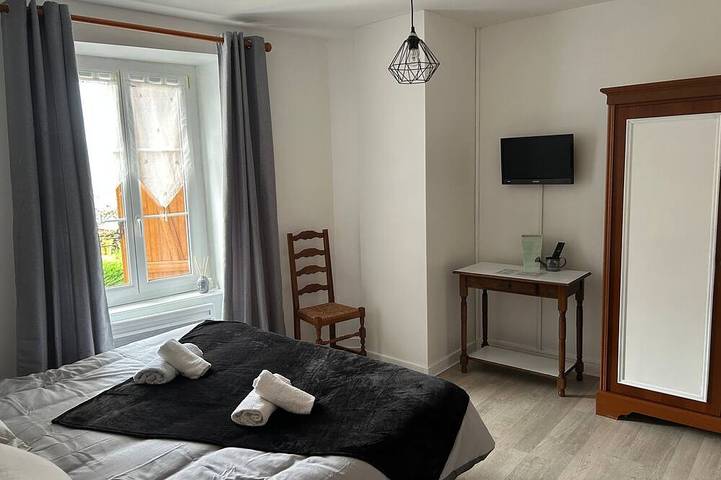 Gîte pour 2 personnes, avec jardin, animaux acceptés dans Saint-Gervazy - 3