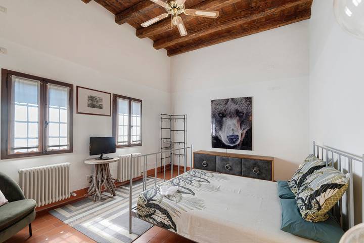 Chambre double Morgana avec piscine partagée, Wi-Fi et climatisation in Piombino Dese, Province de Padoue