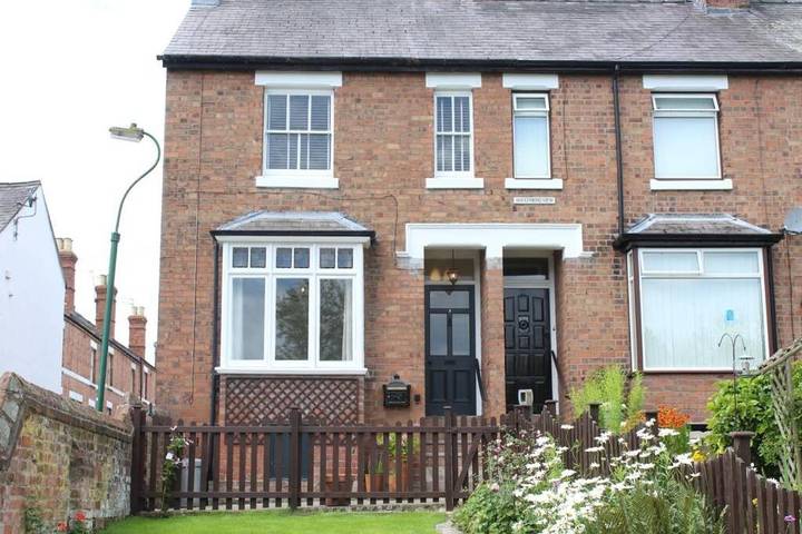 Holiday rental for 4 people, with view and garden, child-friendly in Shrewsbury