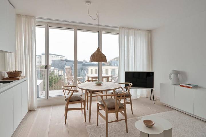 Ferienwohnung für 2 Personen, mit Terrasse und Sauna sowie Ausblick in Norderney Nordstrand - 4