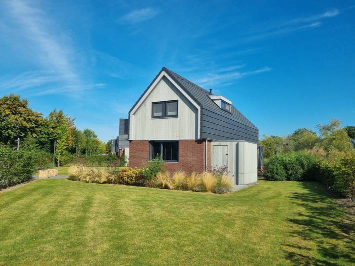 Villa para 6 pessoas, com terraço e jardim em Balk