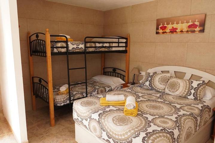 Ferienwohnung für 4 Personen, mit Garten - 1