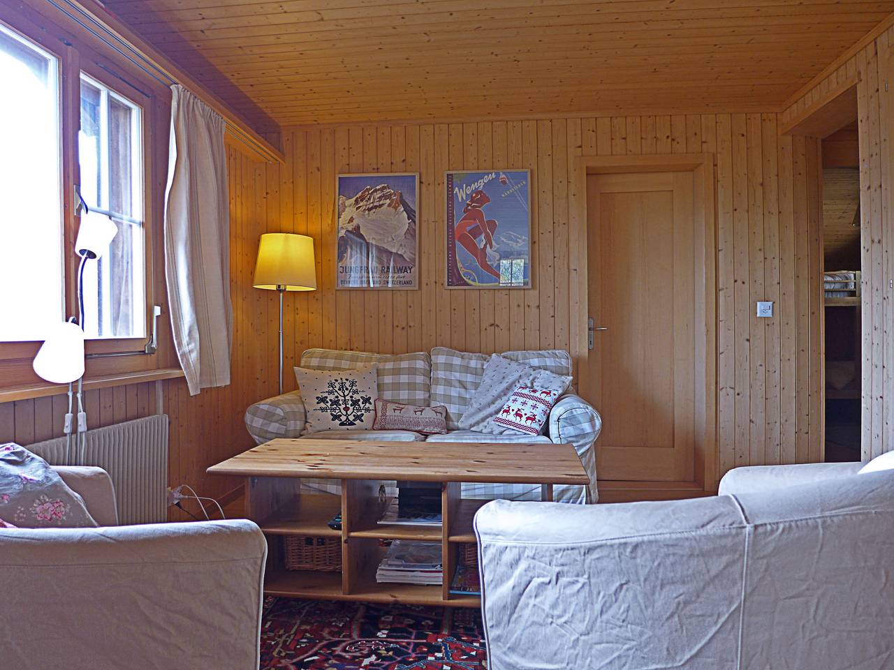 Apartment for 4 People in Wengen, Lauterbrunnen