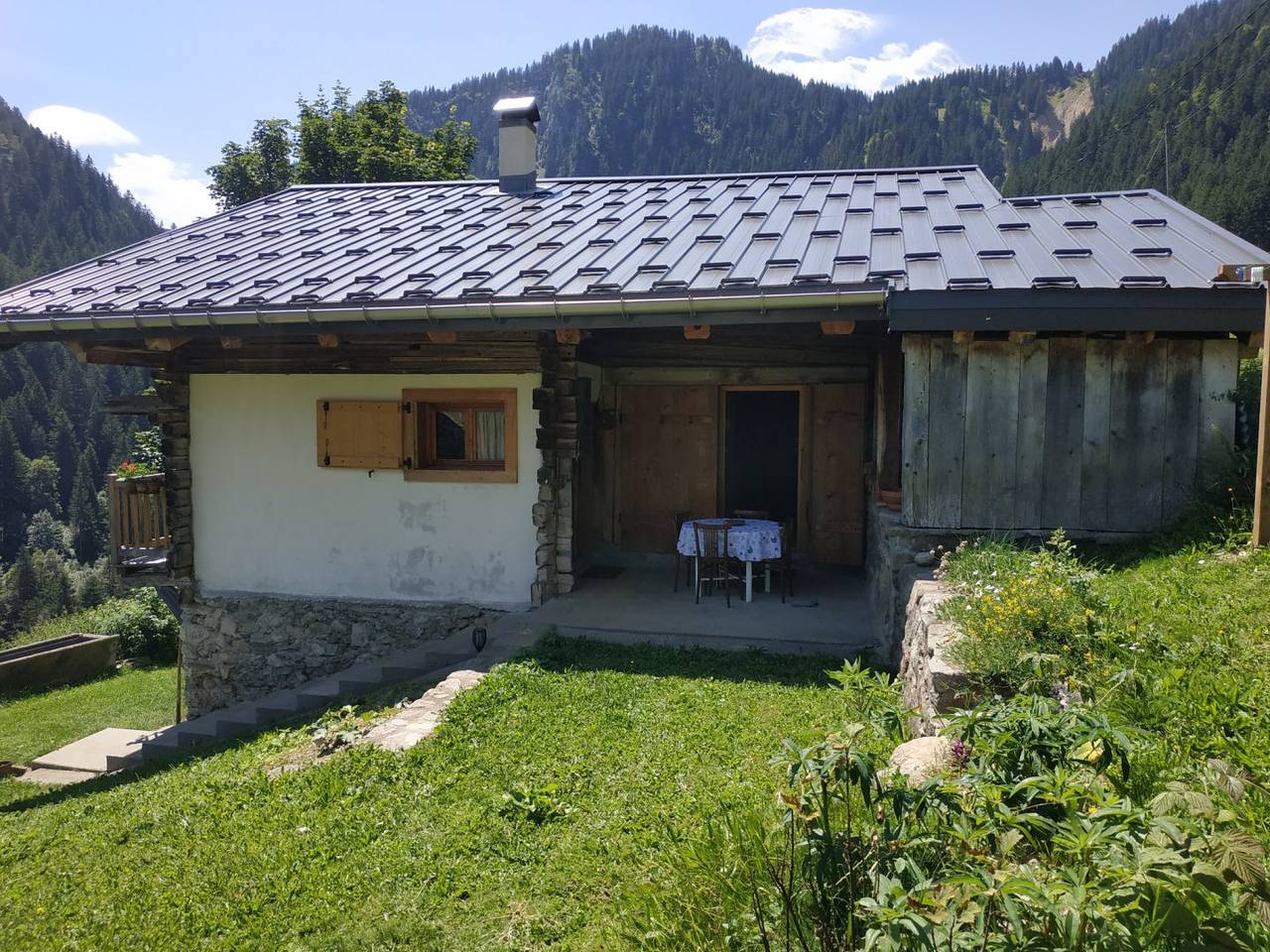 Chambre d'hôtes dans chalet d'alpage - Chambre in Beaufort (Rhône-Alpes), Région d'Albertville