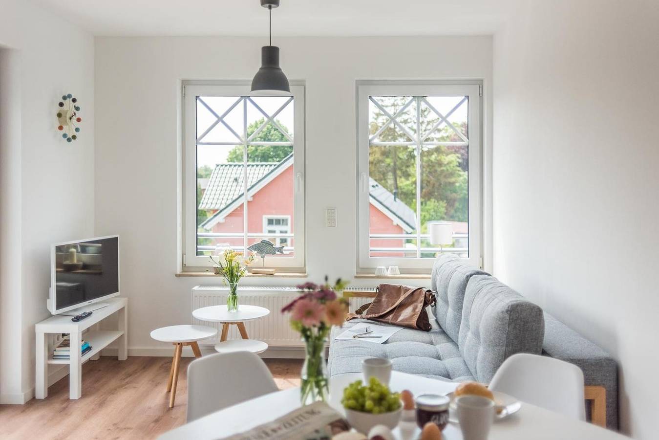 Ganze Wohnung, Wundervoller Neubau in einer ruhigen Einbahnstraße von Prerow für 2-4 Personen. in Prerow, Fischland - Darß - Zingst