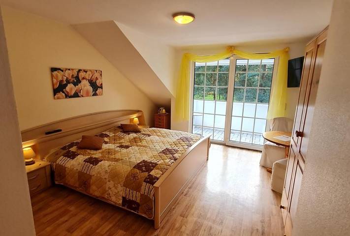 Ferienhaus für 2 Personen, mit Balkon und Terrasse sowie Garten und Ausblick in Schneverdingen - 2