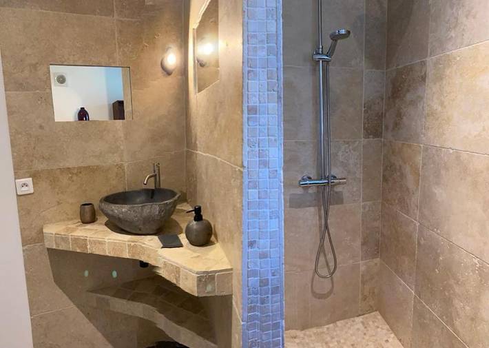 Gîte pour 4 personnes, avec jardin et vue à Bastia - 3