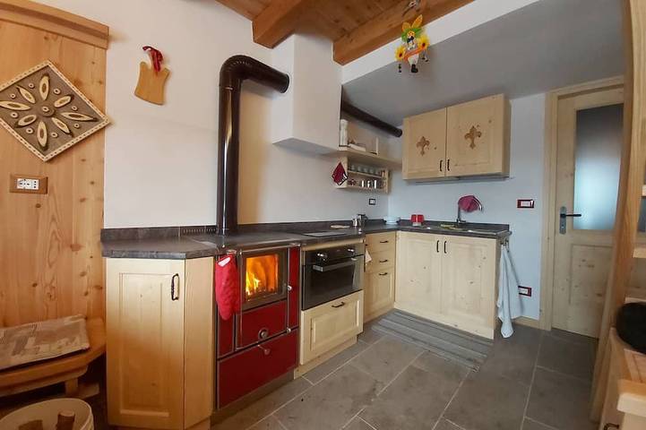 Gîte pour 2 personnes dans Dolomites