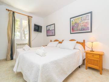 Apartamento in Alcúdia, Mallorca Norte für 6 