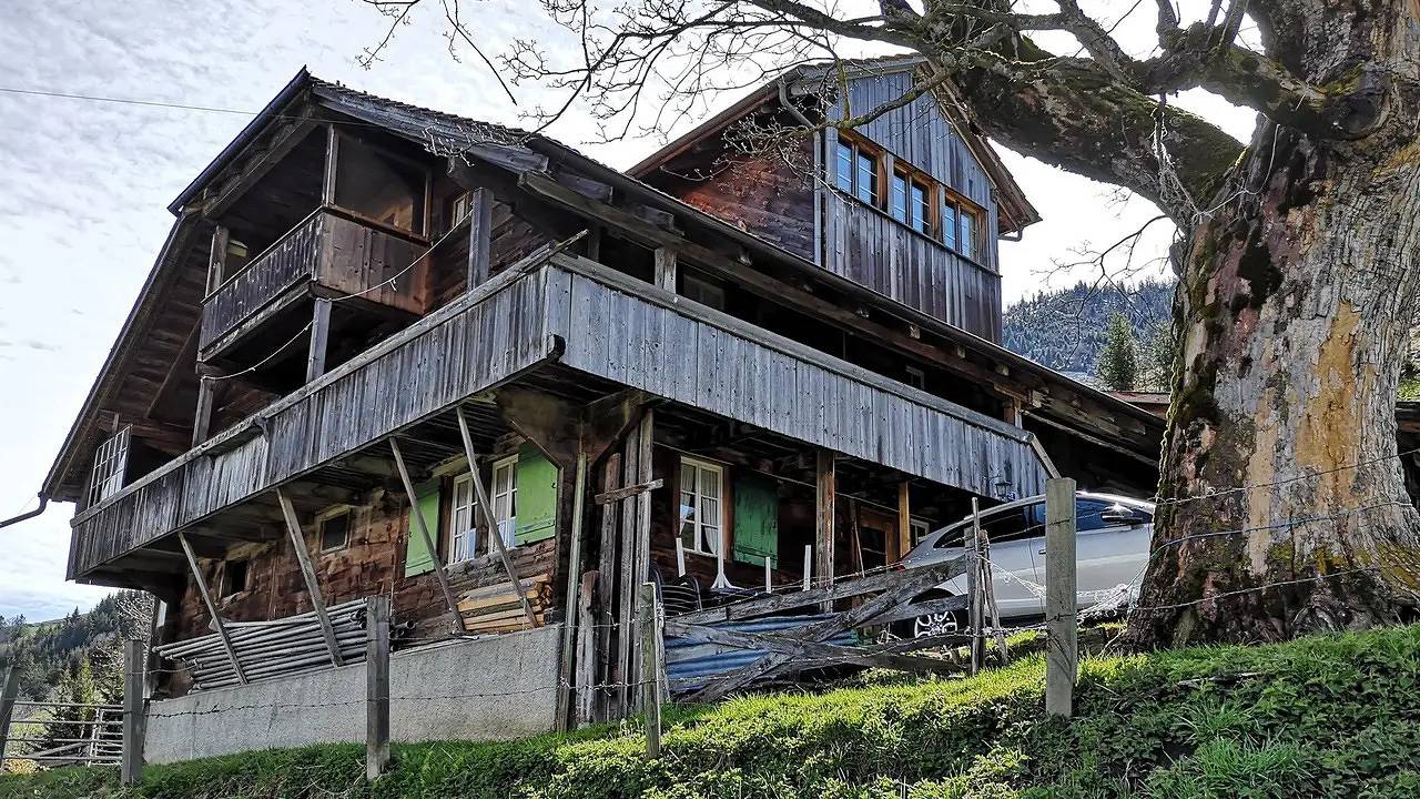 Hütte für 9 Personen (70 m²) in Achseten in Frutigen, Frutigen - Lenk - Adelboden