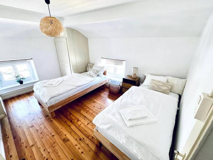 Gîte pour 6 personnes, avec jardin et vue à Aigle - 2