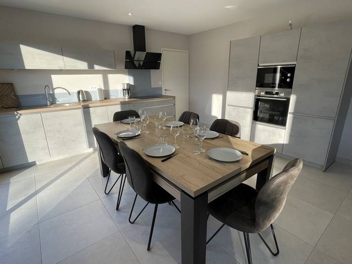 Location de vacances pour 6 personnes, avec terrasse dans Penvins - 3