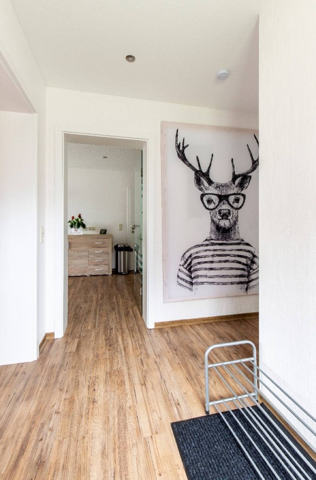 Ferienwohnung Franz - Ruhige, moderne Ferienwohnung mit 1 Schlafzimmer in Erlabrunn, Fränkisches Weinland