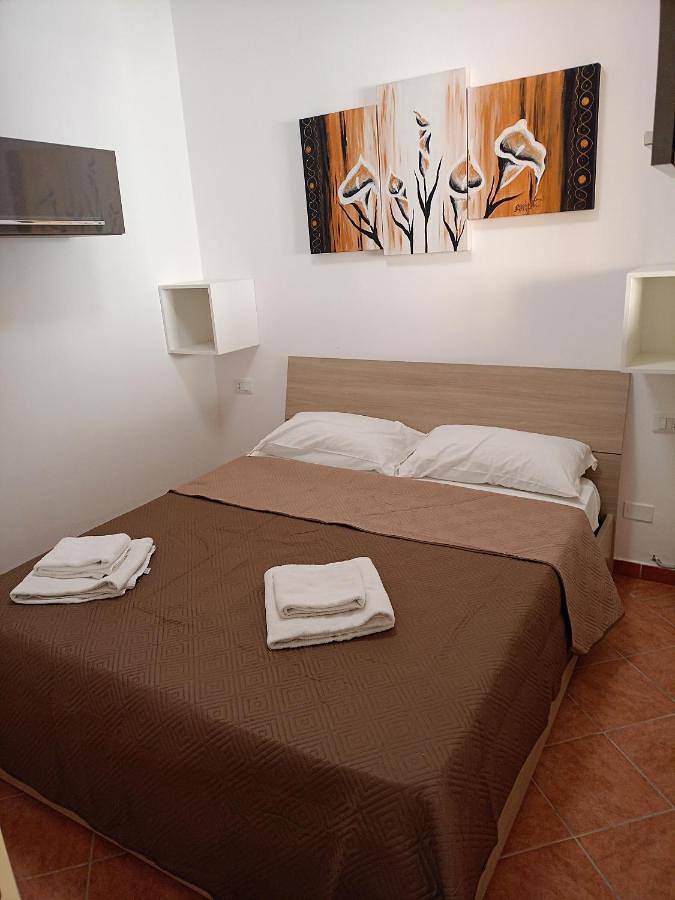 Gîte pour 2 personnes, avec terrasse et vue, animaux acceptés à Bagheria