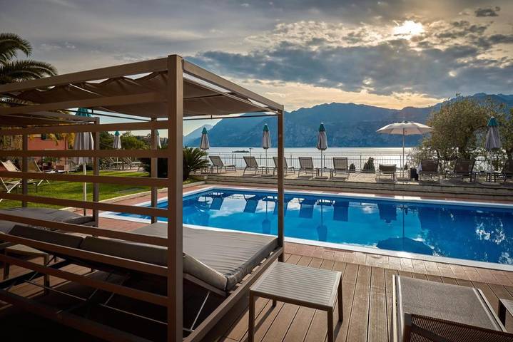 Apartamento para 4 personas en Malcesine