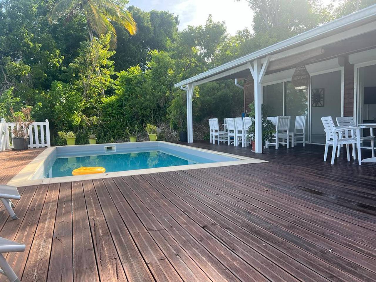 Espaciosa Villa con Piscina en Le Gosier - Vista al Mar in Le Gosier, Guadalupe