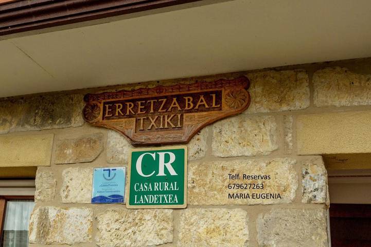 Casa rural para 8 personas, con vistas y jardín, Se admiten mascotas en Guipúzcoa - 3