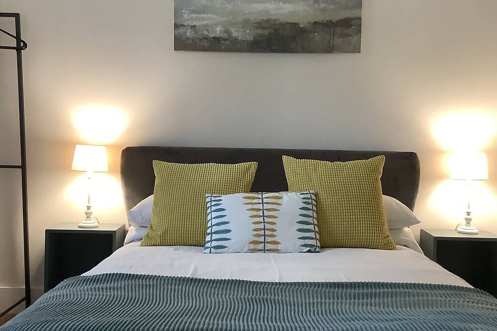 Ganze Wohnung, Entire Stylish Garden Apartment 2 double ensuite bedrooms sleeps 4 Pet friendly in Wisbech, Cambridgeshire